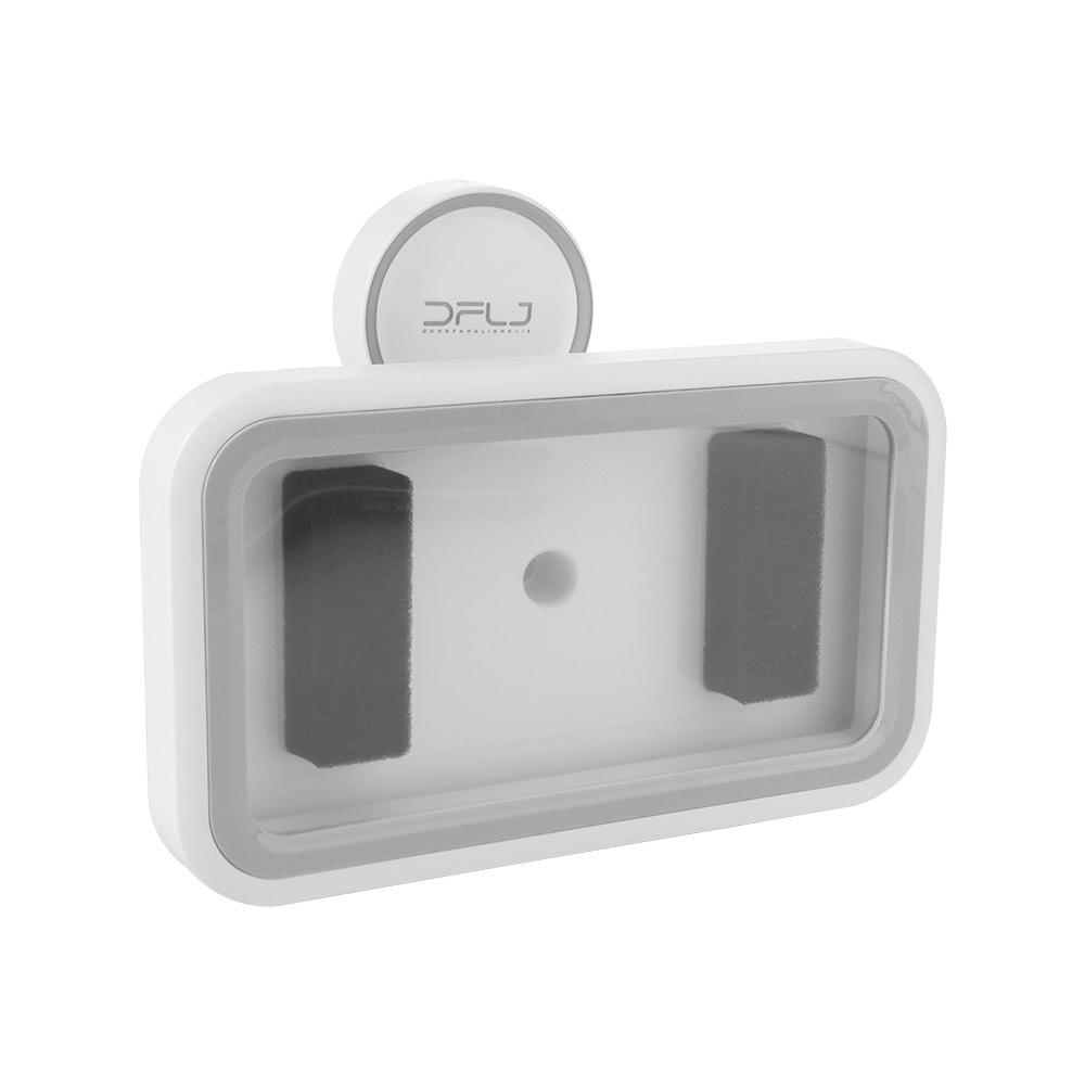 Rotatable Waterproof  Phone Mount Stand Suction Cup Wall Mounted Phone Case  Bath Use
