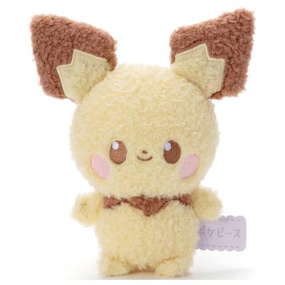 TAKARATOMY Pocket Monster Pokepiece Plyschleksak Pichu Höjd 17cm ARTS ca.
