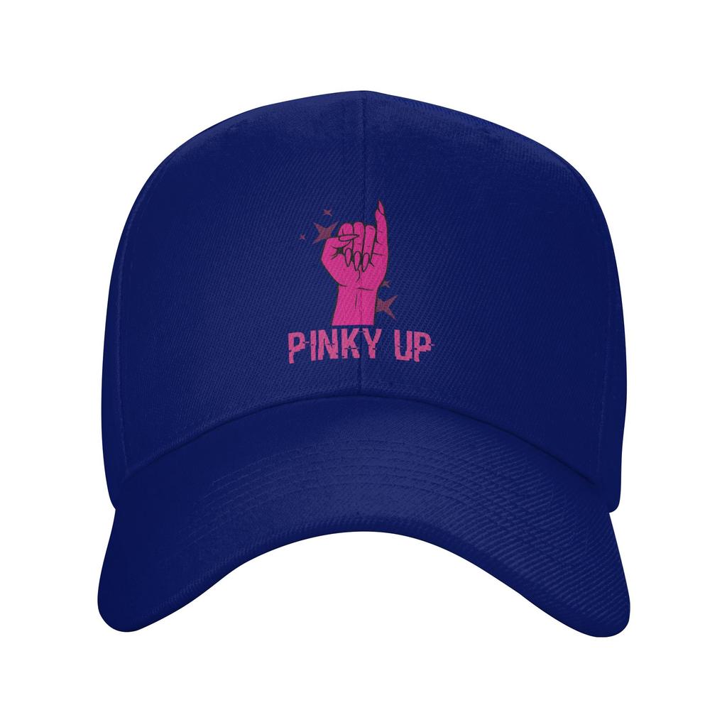 Katseye PINKY UPkpop Outfits Unisex Women Baseball Cap Trucker Hat Casual Outdoor Headwear Adjustable Sun Cap