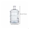 Water Dispenser Bottle Food Grade Jug with Handle Thickened Large Refill Transparent