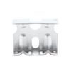 10Pcs Solar Panel Drain Clips Durable Aluminum Alloy 30/33MM Water Drainage Clamps for Residential Photovoltaic Panels