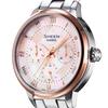 Casio Men's Stainless Steel 50M Water Resistant Analog Quartz Watch SHE-3055SPG-4A