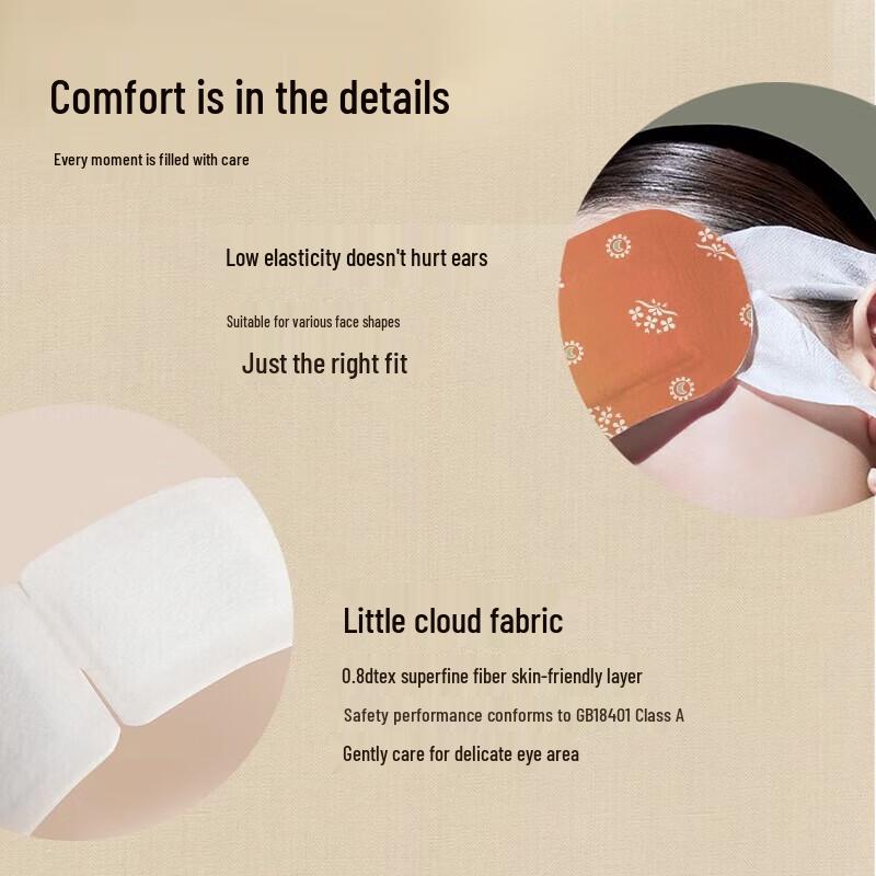 Zhenshiming Hot Steam Eye Mask