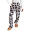 Women Pajama Pants Plush Sleep Pants Soft Elastic Waist Pajama Bottoms Patterned Pants With 2 Pockets