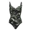 Womens/Ladies Sakari Tropical Tummy Control One Piece Swimsuit