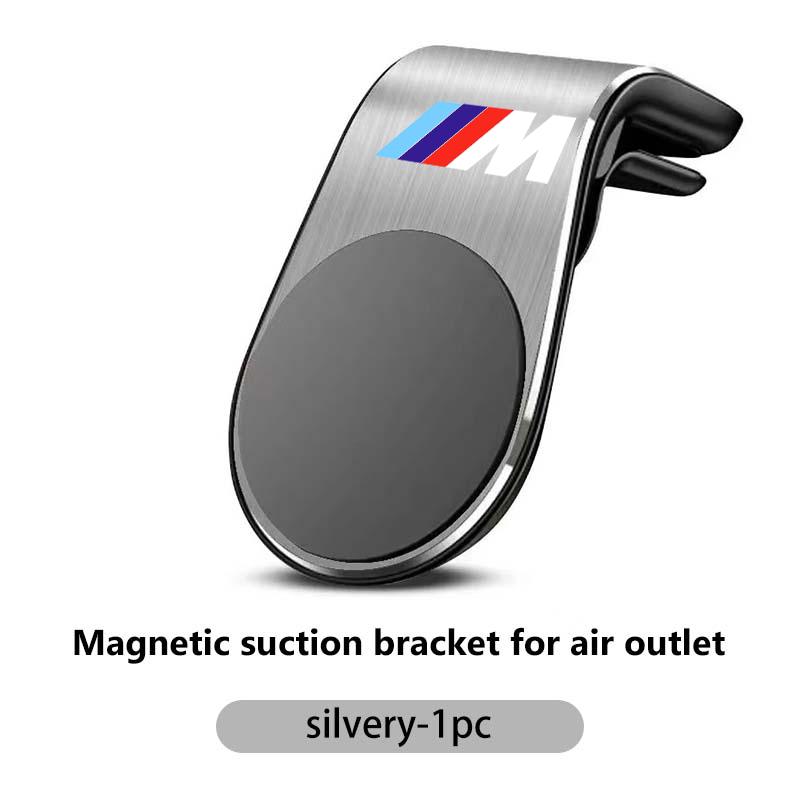 Magnetic Car Phone Holder Stand GPS Support Air Vent FG24 Clip For BMW M F10 F20 F30 F40 F15 F25 F26 F31 F49 E62 E83 E84
