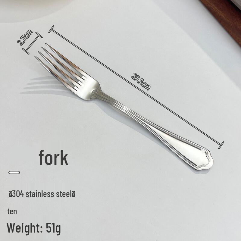 

ZISIZ Premium Stainless Steel Cutlery Set