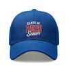 [Graduation Baseball Cap] Class Of 2026 Senior Print Polyester Adjustable Breathable Casual Streetwear Daily Wear Baseball Hat - Dad Hat, Sun Cap