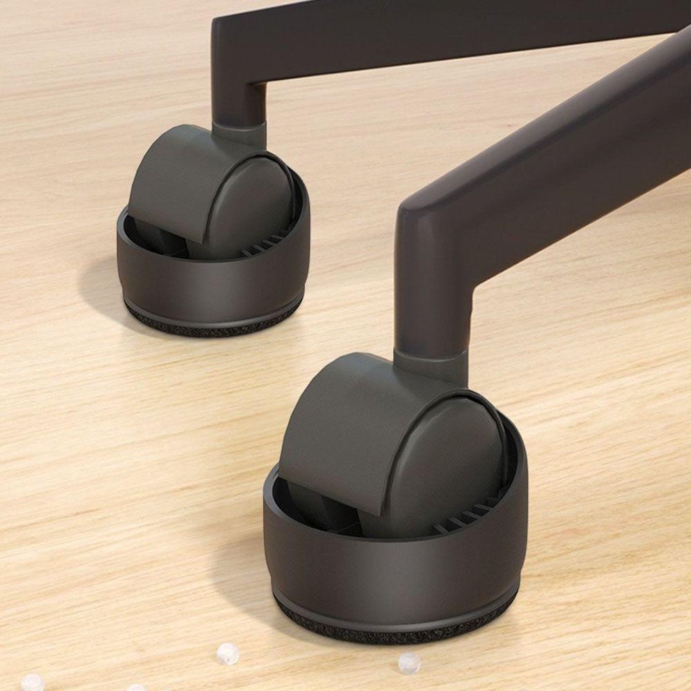 5Pcs Floor Protector Office Chair Wheel Universal Chair Wheels Stopper  Furniture