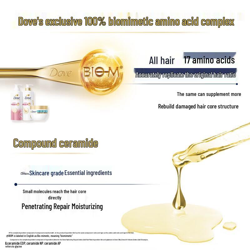 DOVE Silky Nourishment Shampoo