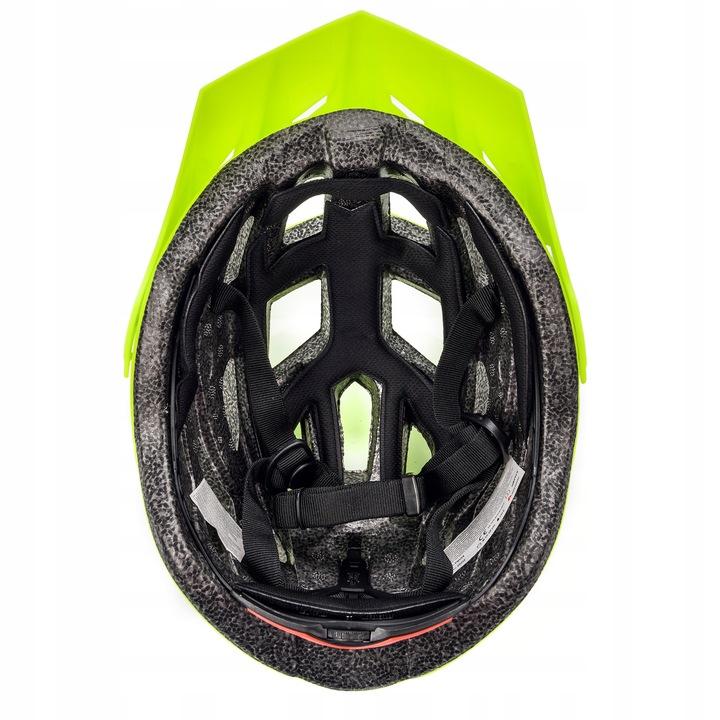 Kask Rowerowy Meteor Street L 58-61 In-Mold Żółty