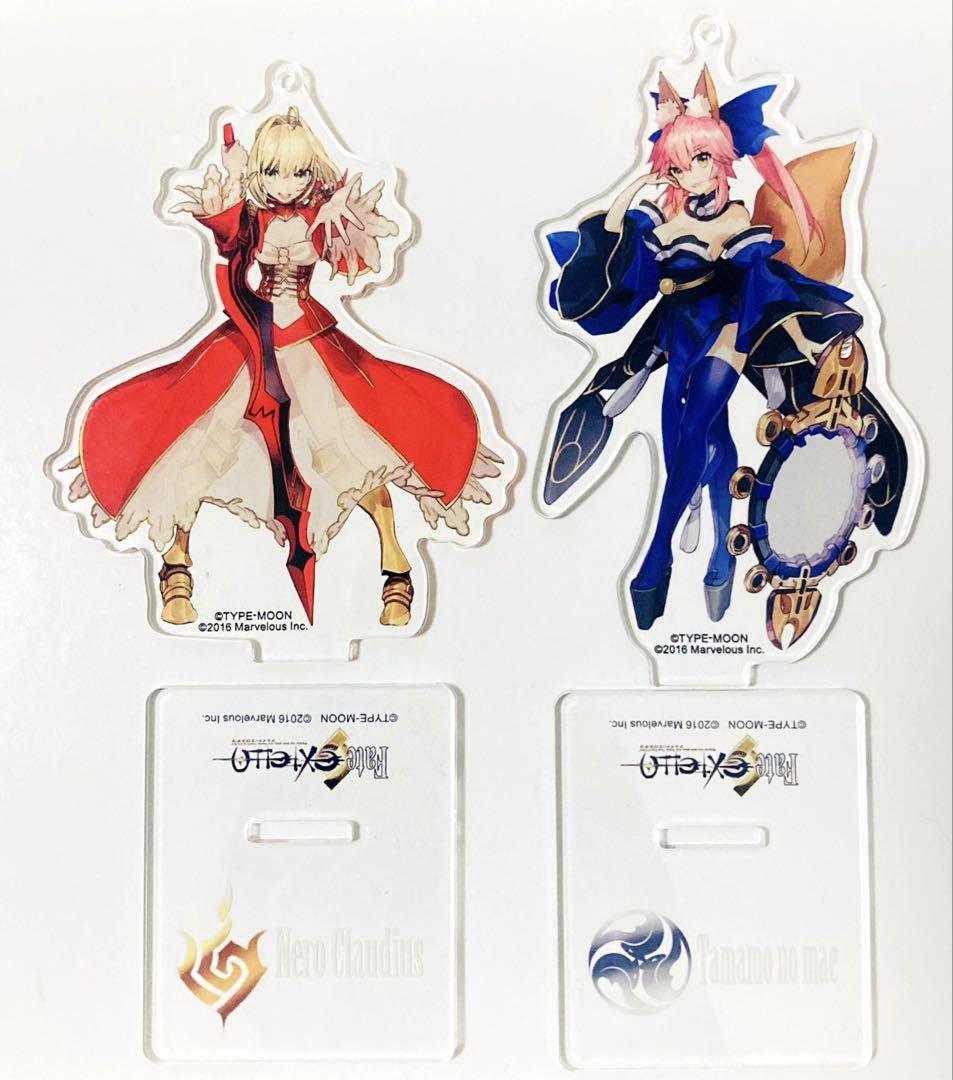 

[Б/У] Fate EXTELLA Акриловая подставка Тамамо-но-Маэ Нерон