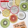 Office School Supplies Special Shaped Customized Note Memo Pads Fruit World Cute Creative Note Paper Kawai Stationary Lovely