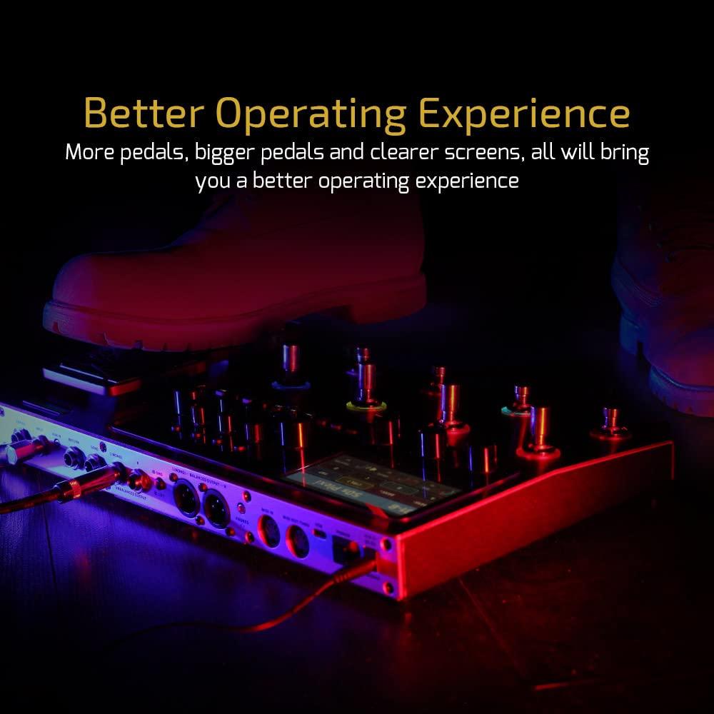 Valeton GP-200R Multi-Effector (Red Version)