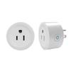 16A Smart WiFi Socket with Power Monitoring & Voice Control