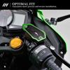 MotHeart Motorcycle Front Brake Master Cylinder Cover Compatible with Ninja
