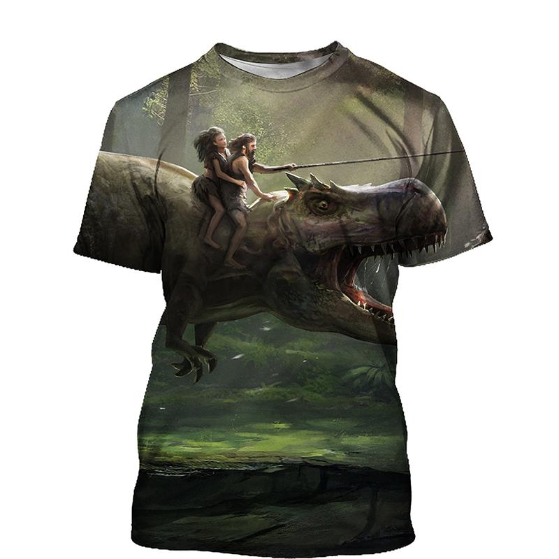 3d dinosaur shirt