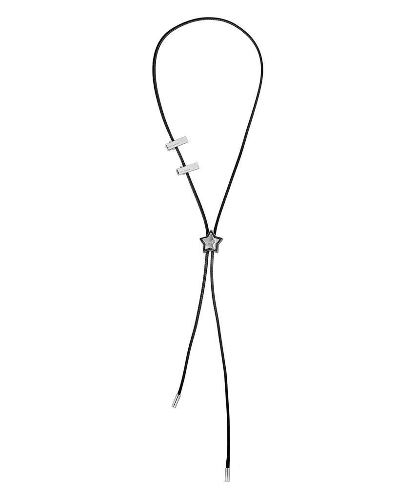 Sentiments No.482 [Silver] Star Code Lock Necklace