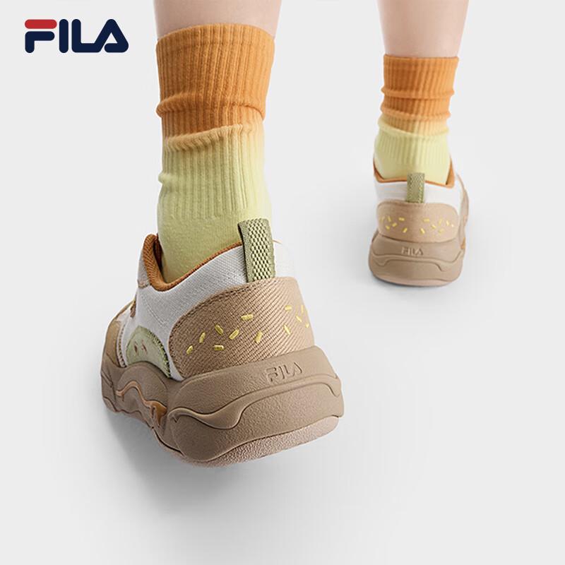 FILA Women's Burger Retro Canvas Shoes