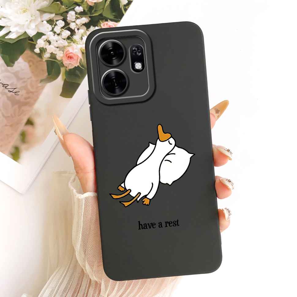 For Honor X6d X6D 5G Case LNA-NX1 Cartoon Panda Rabbit Silicone Back Cover For Honor Play 60A 60a 5G NLA-AN00 Bumper Cases Capa