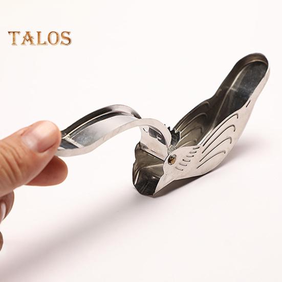 2Pcs Bird Lemon Squeezer Stainless Steel Bird Lime Juicer Manual Lemon Squeezer for Orange Tangerine Lime Beer Bottle Easy To Use Kitchen Tool