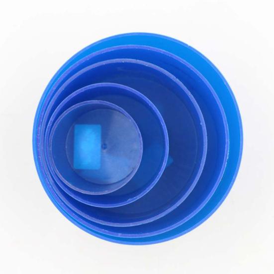 5Pcs Fishing Live Baits Box Breathable Holes Design Compact Lightweight Portable Fishing Lures Box with Lid Baits Case