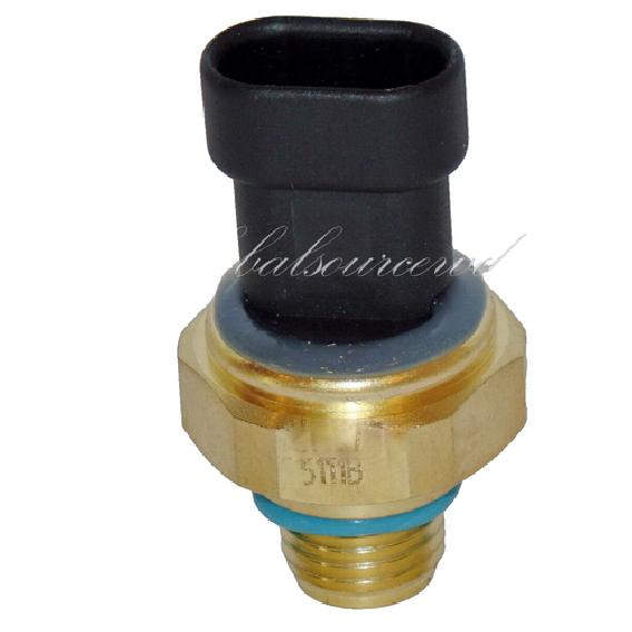 Oil Pressure Sensor W/ Connector Fits Vehicles With Cumm N14 M11 ISX L10 | 9047104 | 0718207809615