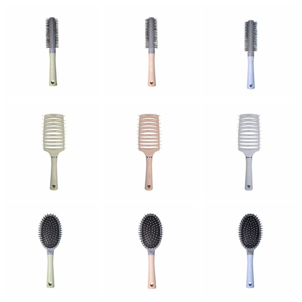 Portable Scalp Massage Comb Anti-static Hollow Comb Hair Salon Air Cushion Comb Salon Home