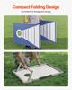 3x2ft Cornhole Set Portable Corn Hole Toss Game Board Aluminum 8 Bean Bags