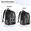 Fashion Elden Ring Malenia Backpack  Mochilas Super Quality Hiking Large Capacity Rucksack