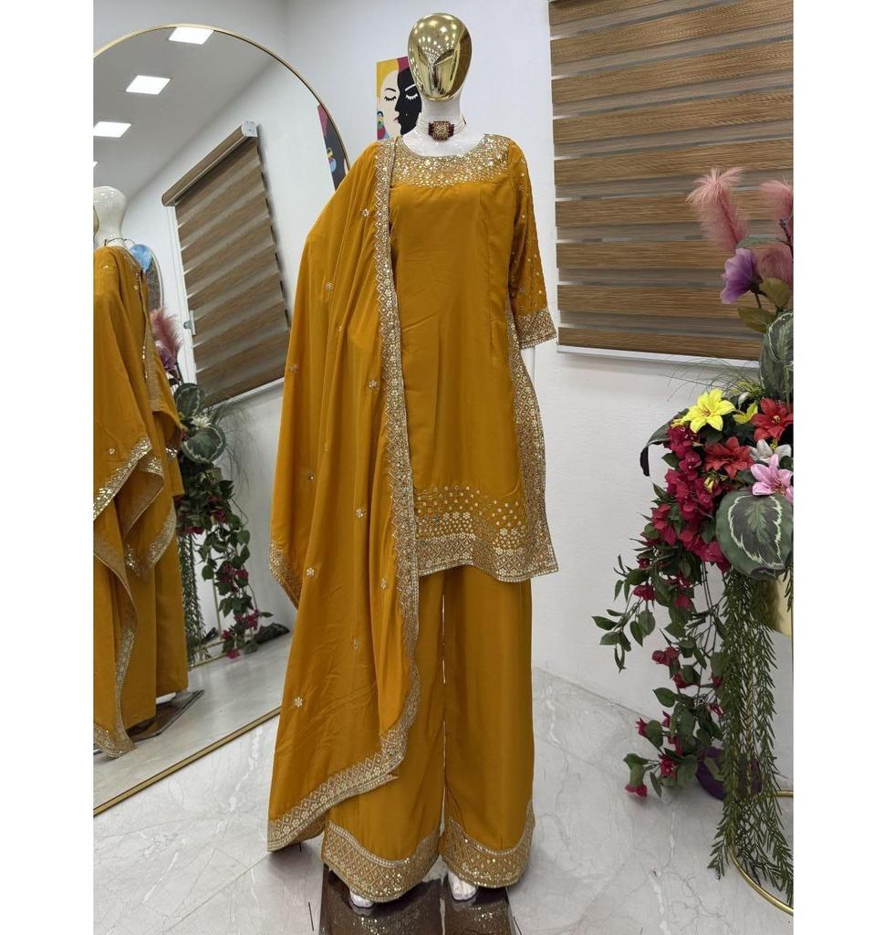 Indické dámské bollywoodské sárí návrhářské párty sárí salwar kameez palazzo set etnické oblečení