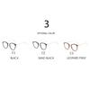Anti-blue Light Glasses Round Metal Eyewear Women Men High Quality Eyeglasses Blue Light Blocking Man Lady Computer Eyeglasses