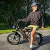 20 Inch Electric Mountain Bike 250W Fat Tire E Bike Adults Off Road Dirt Ebike Pedal Assist 48V EU Warehouse Electric Bicycle