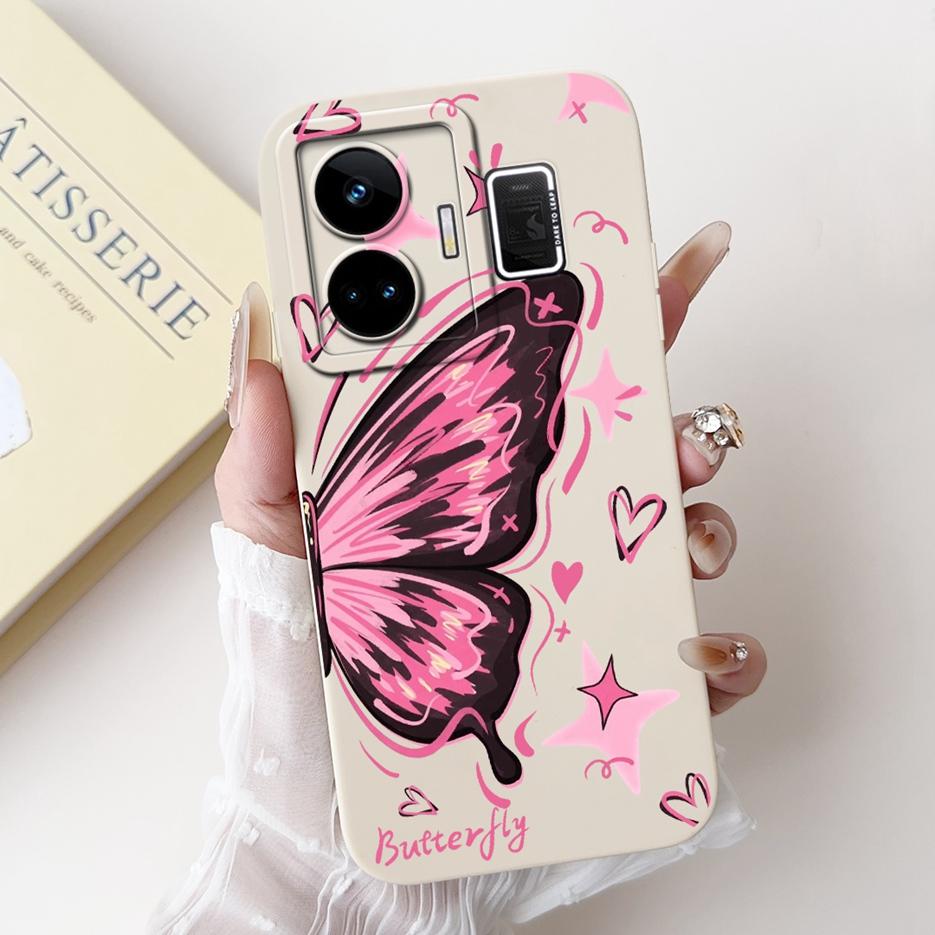 For Realme GT3 Case RMX3709 Cute Funny Cartoon Cover Soft Silicone Case For Realme GT Neo 5 Neo5 240W RealmeGT3 Back Cover Coque