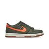Dunk Low SE Next Nature Grade School 'Toasty - Sequoia' (Unisex) Sequoia / Orange / Medium Olive / Sail Kids' Skateboarding Shoes DC9561 300