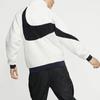 Nike Big Swoosh Reversible Boa Jacket Asia Sizing White Black (Unisex) Velvet Jackets BQ6546 114