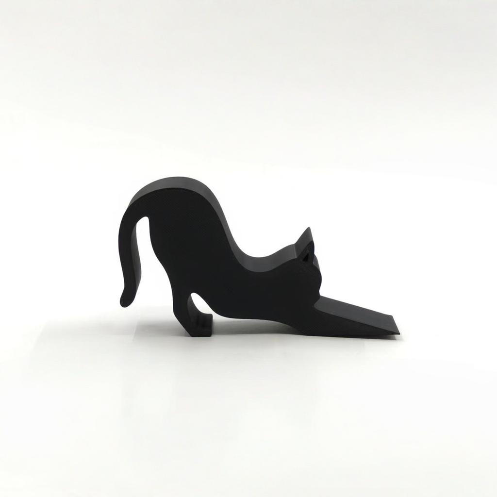 Niedlicher Katzen-Hunde-Türkeil Stopper, tierischer dekorativer Stil, kratzfeste langlebige Material für Haushalts-Eingangsbereich Dekoration