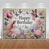 Flowers, fairy, mushroom, house theme, birthday party decoration, background, elf, butterfly, mermaid, banner, photography, studio props4618