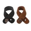 5 Stück Gitarrenkopfplatten-Gurt Vintage-Stil Braun Schwarz Verfügbar Abnehmbarer Anti-Rutsch-PU-Leder-Gurtbinder Instrumentenzubehör ZYF