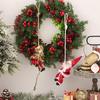 1/4 STÜCKE Weihnachtsdekoration Weihnachtsmann Kletterseil Anhänger Harz Ältere Puppe Anhänger Kletterseil Älterer Anhänger