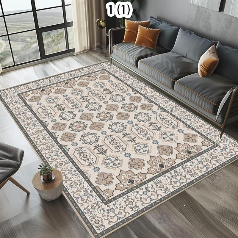 Nordic Bohemian Crystal Anti Slip Carpet for Living Room ,Floor Bedroom Big Size Rugs, Sofa Mats, Study,Home Decoration