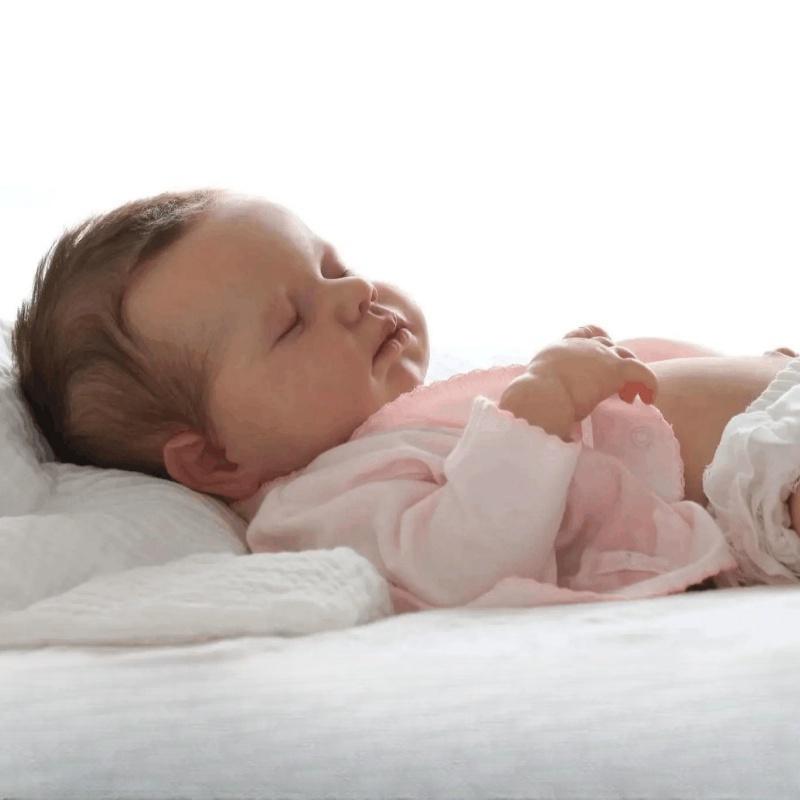

Игрушка Bebe из силикона и винила, реалистичная кукла-реборн LouLou, 49 см, новорожденная девочка или мальчик, кукла ручной работы с нарисованными видимыми венами, детские праздничные подарки Full Silicone Girl