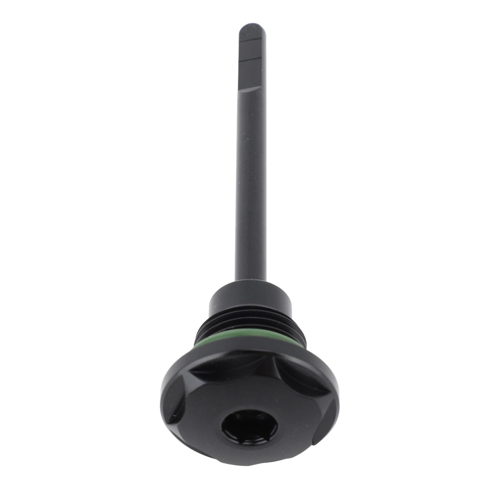 

Щуп для заливной горловины трансмиссии 37075 87 Алюминиевый щуп для масляного бака трансмиссии мотоцикла