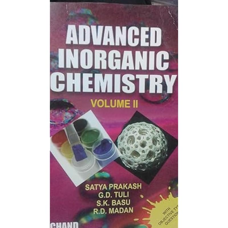 Advanced Inorganic Chemistry Vol Ii Reading books is a kind of enjoyment. Reading