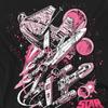 STAR WARS Unisex Adult Retro Comic Long-Sleeved T-Shirt