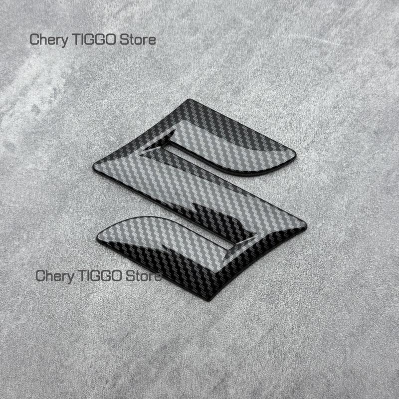 Car Front Grille Hood Bonnet Emblem Rear Trunk Badge Logo Sticker For SUZUKI SX4 S Cross SWIFT Alto Alivio Landy Jimny iM 4 iK 2