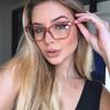 Luxury Cat Eye Glasses Fashion Ladies Optical Spectacle Eyewear Decorative Resting Lenses for Women Stylish Female Glasses