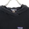 Patagonia Outdoor Fleece Long Sleeve Parker XS Black Pullover Men's Used