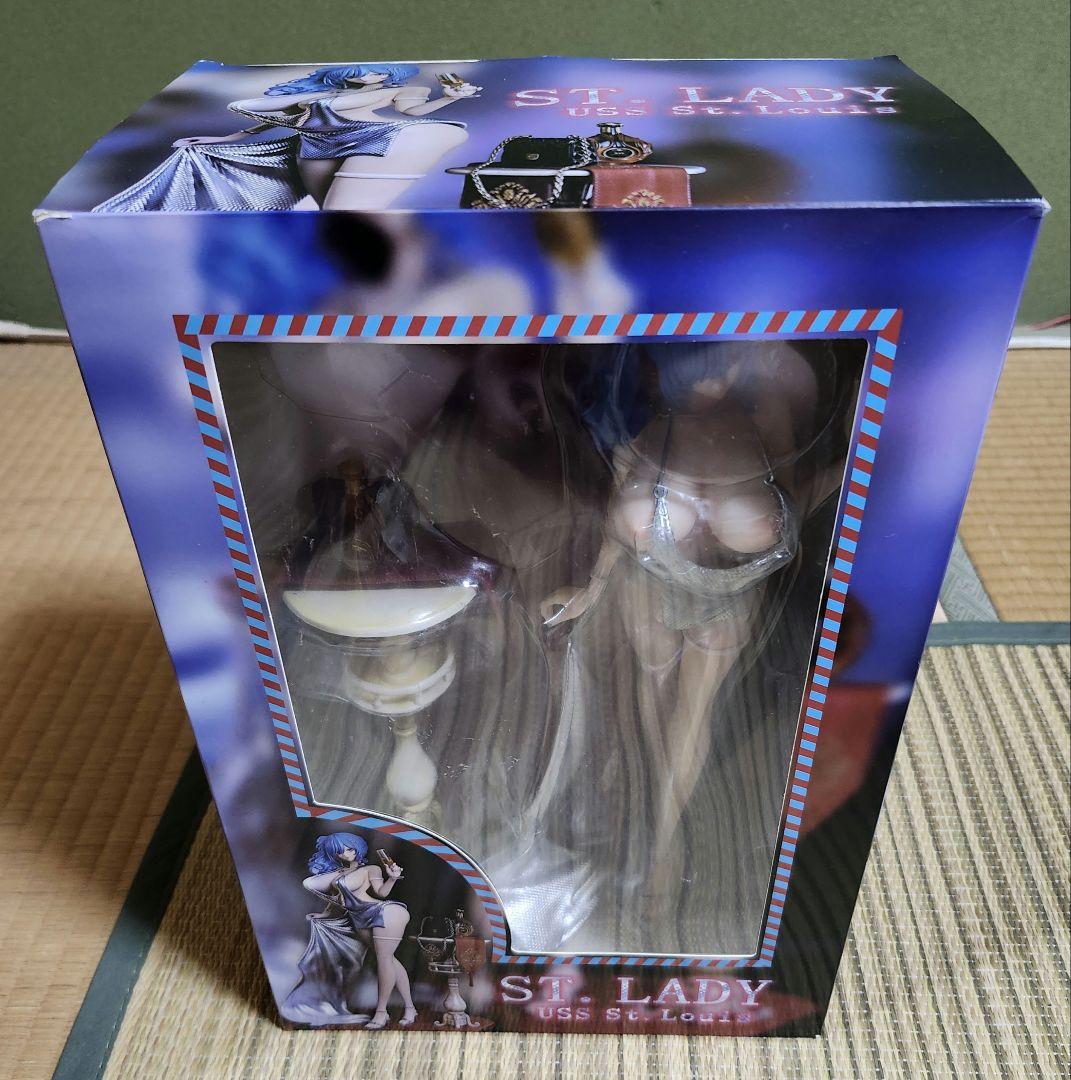

[USED] Price reduction available. Azur Lane St. Louis. Overseas product. Cast-off. Sexy.