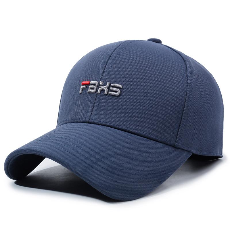 Spring And Autumn Embroidery Letter Baseball Cap Men S And Women S Same Casual Versatile Shade Fashion Couple Cap Adjustable тёмно-синий